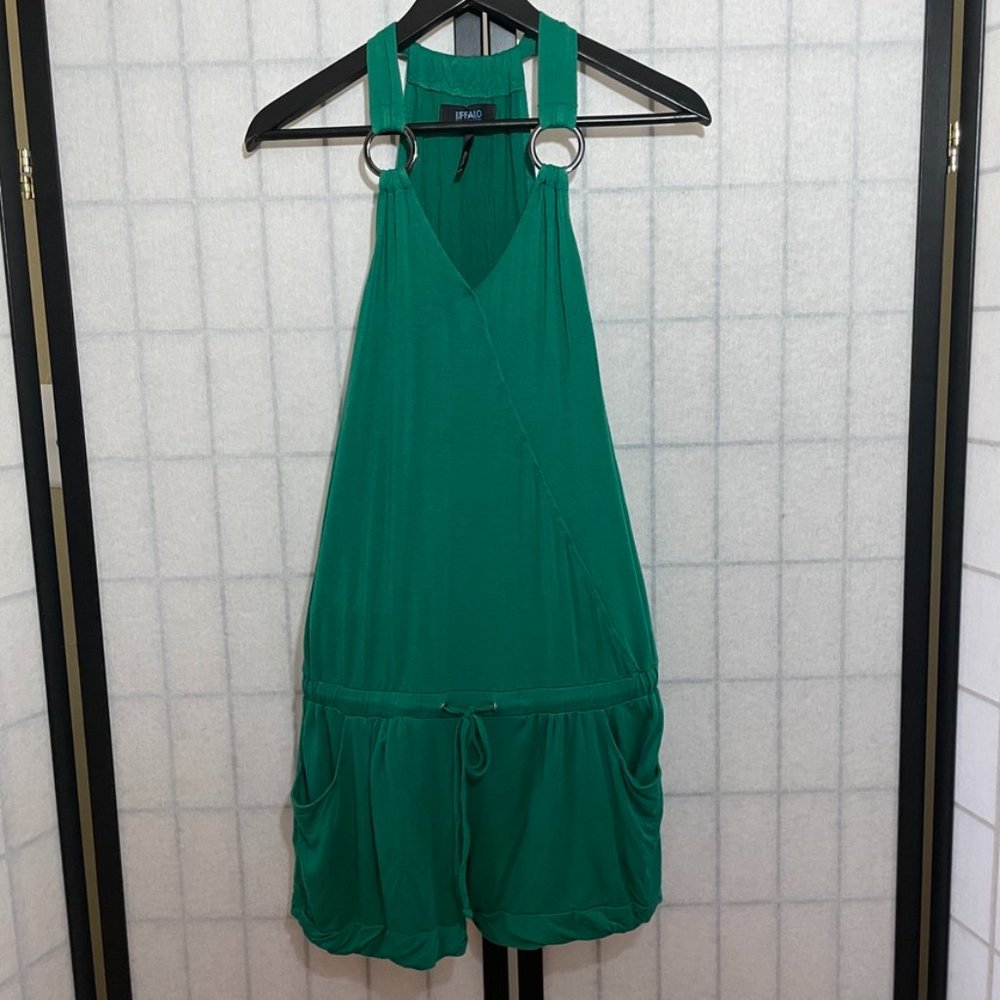 BUFFALO Shorts Romper Teal Green Summer 3 for $25